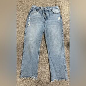 Nuuds Light Blue Denim Jeans